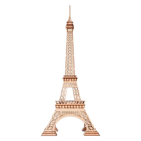 RoboTime wooden 3D puzzle Eiffel Tower